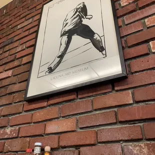 Raymond Pettibone print on the wall!