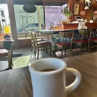 Inside, met Esperanza and she is the best