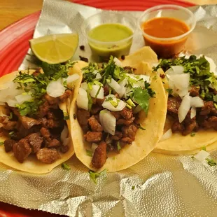 Street tacos