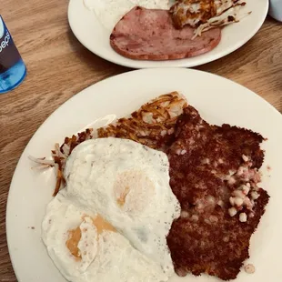 &quot;The Team, one with ham the other hash.