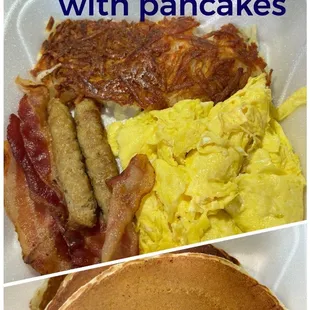Hearty Breakfast