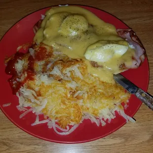 Eggs Benedict  was delicious!