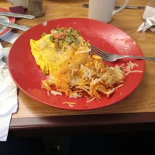 $6.99 omelette! It was well worth it!