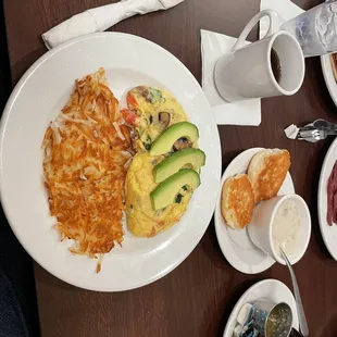 Southern omelet, incredible!