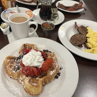 Waffle N More Breakfast