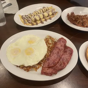 Banana Nutella Crepes