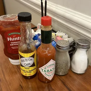 Condiments