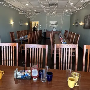 Very clean restaurant