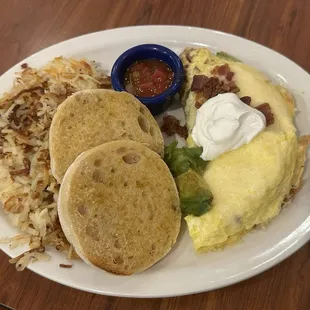 Grande Avocado Omelet