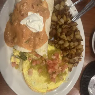 Breakfast Eggchiladas