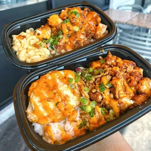 Korean Bowl and Island Bird Bowl