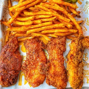 Chicken Tenders and Fries