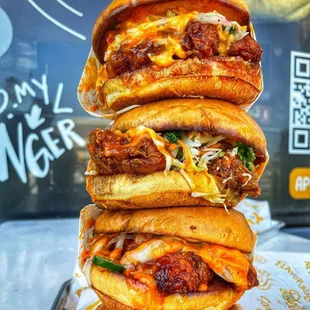 Chicken Sandwich Stack