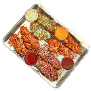 Hand-Tossed Tenders A la Carte