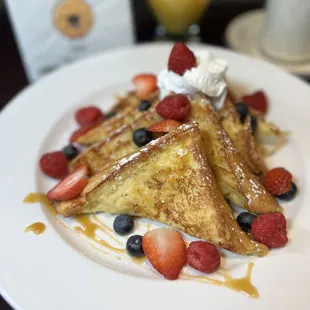 French toast - Mixed Berries