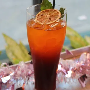 Thai Lemon Ice Tea