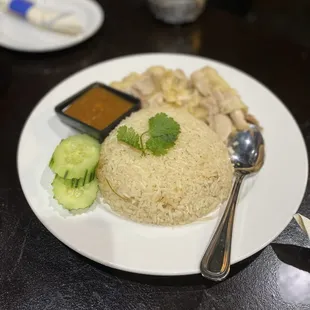 Kao Khao Man Gai () Thai Chicken Hainan