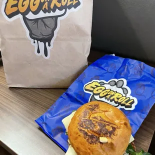 Cry'n Eggy... nice morning kick..!