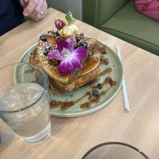 Banana Split French Toast