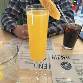 Peach Mimosa