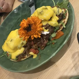Short Rib Benedict