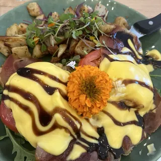 Prosciutto Benedict