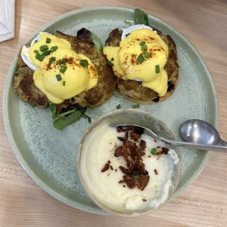 Crab Cake Benedict