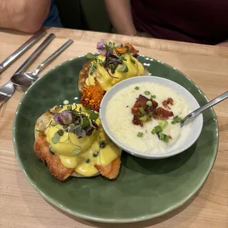 Smoked Salmon Benedict