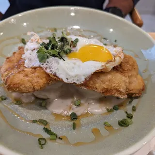 Spicy Chicken and Biscuit