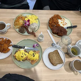 Chicken Fried Chicken or Steak