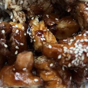 Sesame Chicken