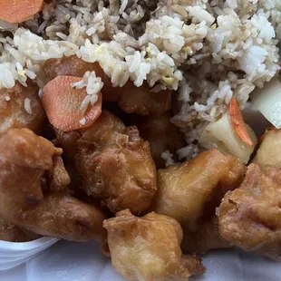Sweet and Sour Chicken