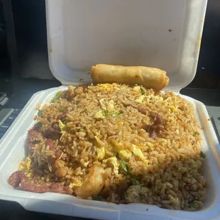 Combination Fried Rice