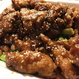 Sesame Chicken