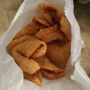 Crab Rangoons