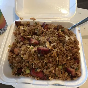 Pork Fried Rice