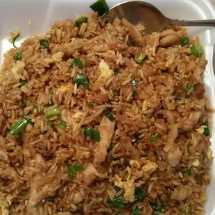 Chicken Fried Rice