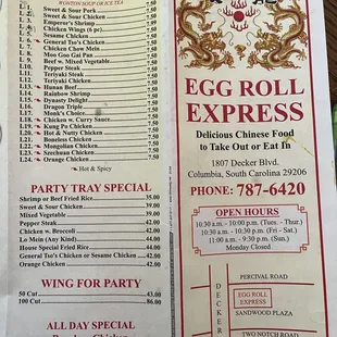 Menu 4/4