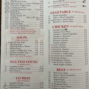 Menu 2/4