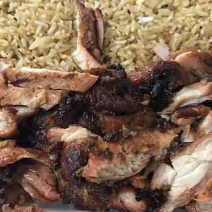 Bourbon chicken