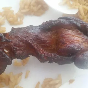ribs, food