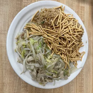 Chicken Chow Mein $8.99
