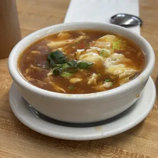 Hot and sour soup