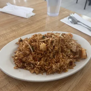 Combo fried rice