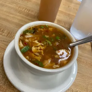 Hot and Sour Soup
