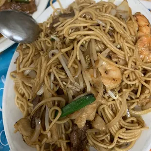 Combo Lo Mein