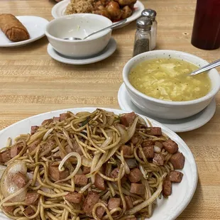 Combination Lo Mein