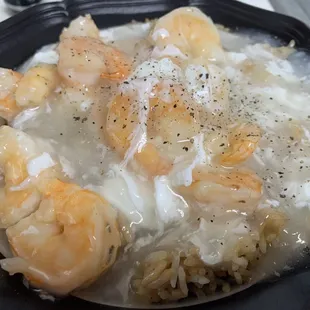 Shrimp  and lobster  sauce