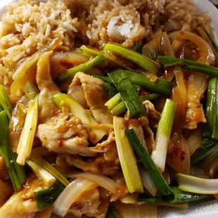 Mongolian Chicken