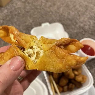 Crab Wontons